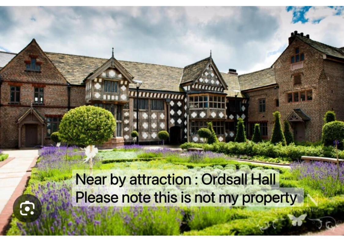 6 Guests House Old Trafford,Media City,City Centre, Free Parking Манчестър Екстериор снимка